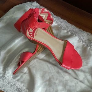 Fergalicious Platform Sandal Shoes